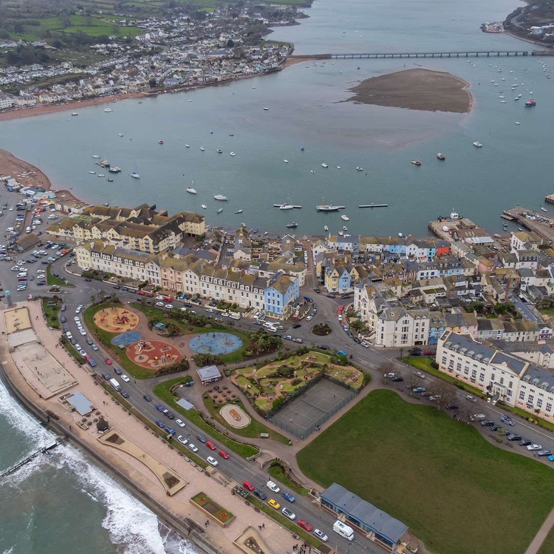 Teignmouth From the Air